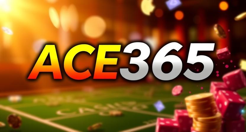 Live dealers and slot thrills at ACE365 casino