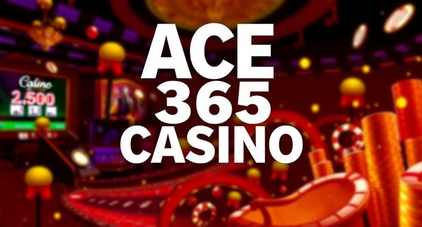 Secure gaming environment at ACE365 casino