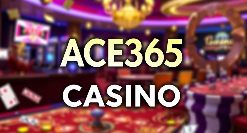 Fast withdrawals with local payments at ACE365 casino