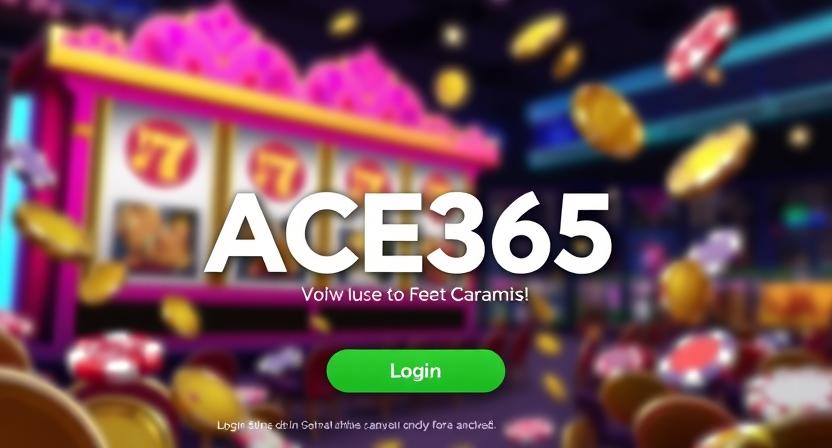 ACE365 login with advanced security features