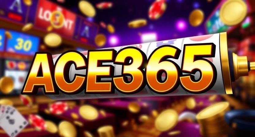 Diverse selection of ACE365 slots themes